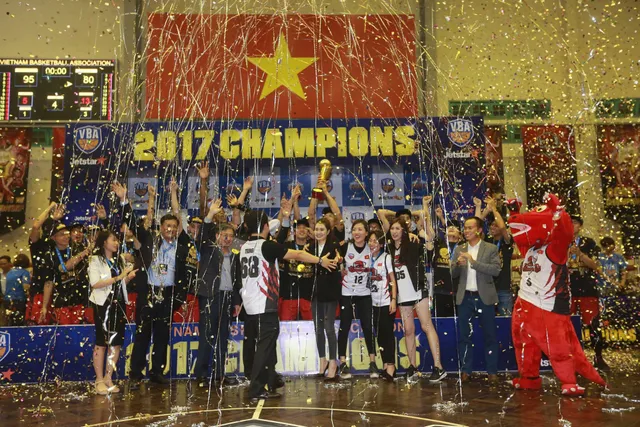 hình ảnh Vietnam Basketball Association (VBA) Finals