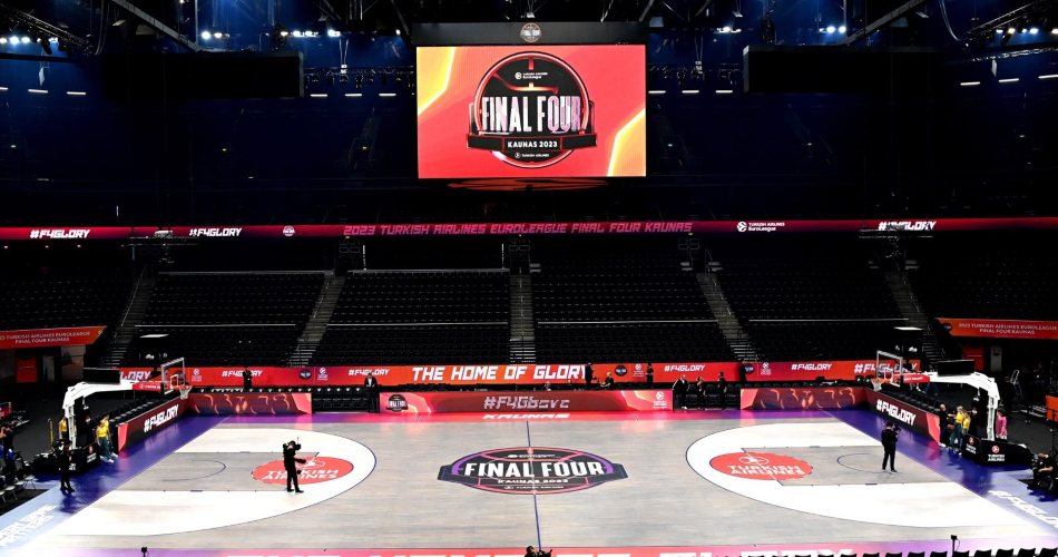 hình ảnh EuroLeague Final Four