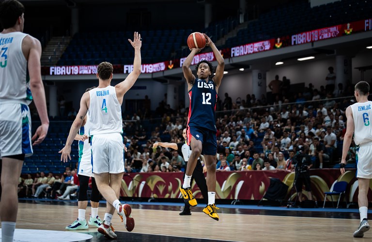 hình ảnh FIBA U19 Basketball World Cup Final