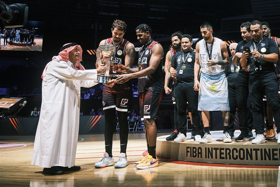 hình ảnh FIBA Intercontinental Cup Final