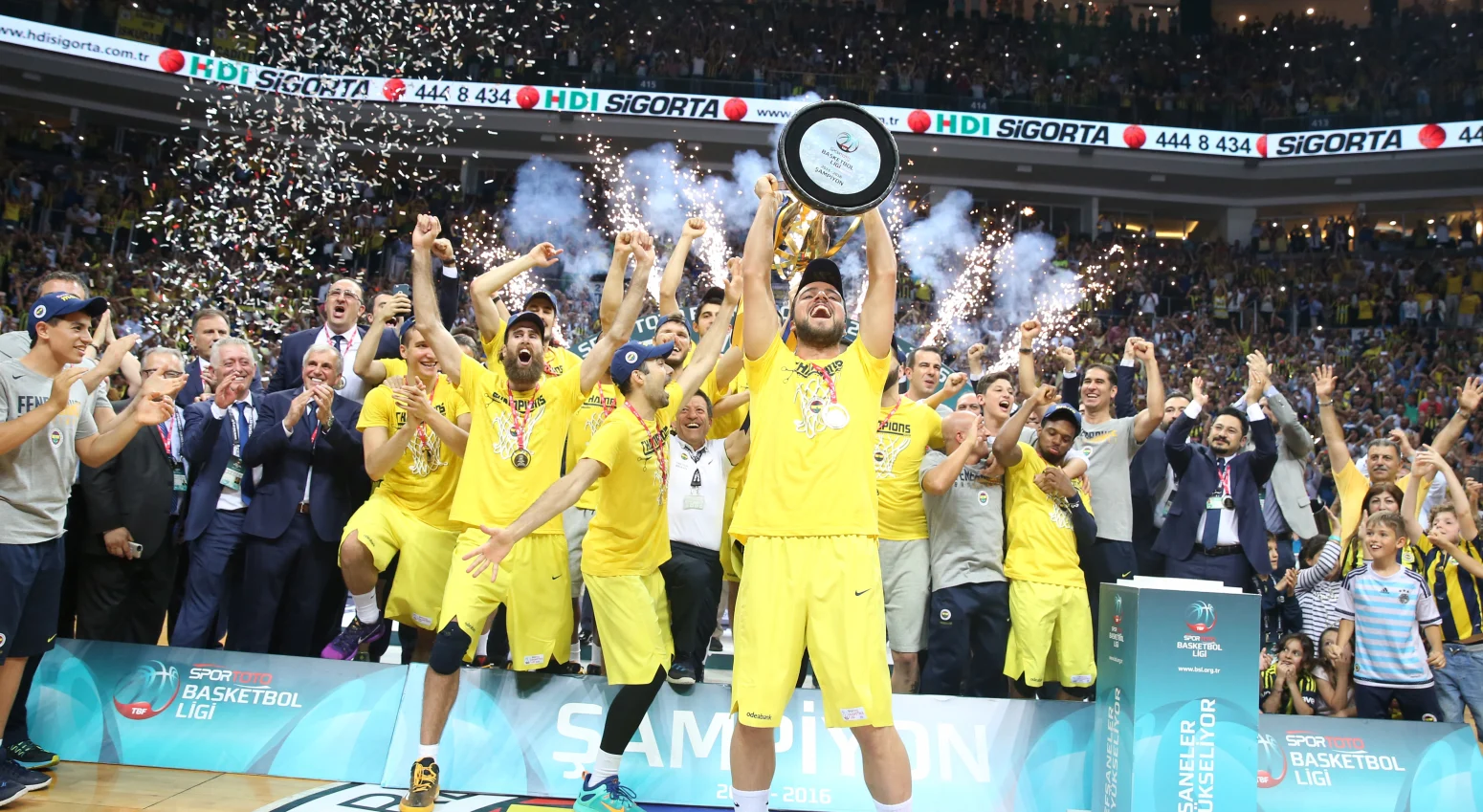 hình ảnh Turkish Basketball Super League (BSL) Finals