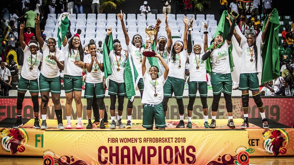 hình ảnh African Basketball Championship (AfroBasket) Final