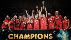 hình ảnh FIBA Women's Basketball World Cup Final