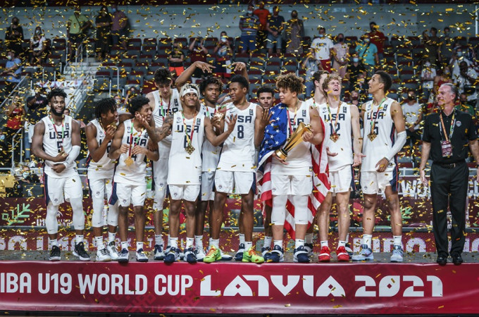 hình ảnh FIBA U19 Basketball World Cup Final