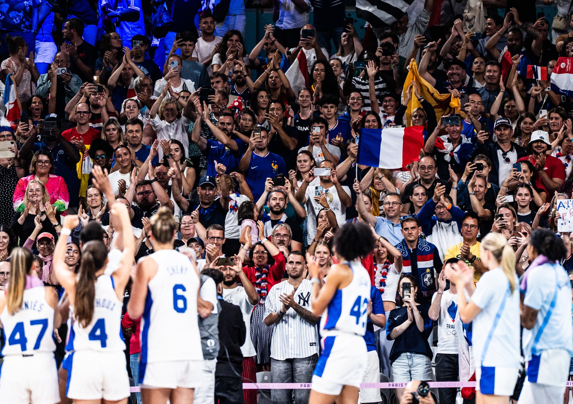 hình ảnh FIBA Women's Olympic Basketball Tournament Final