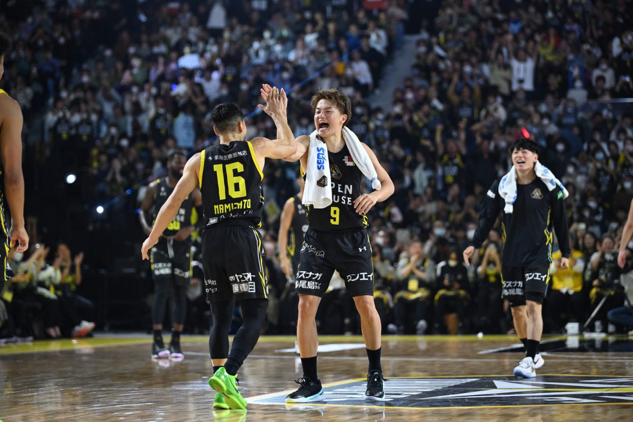 hình ảnh Japanese B.League Finals