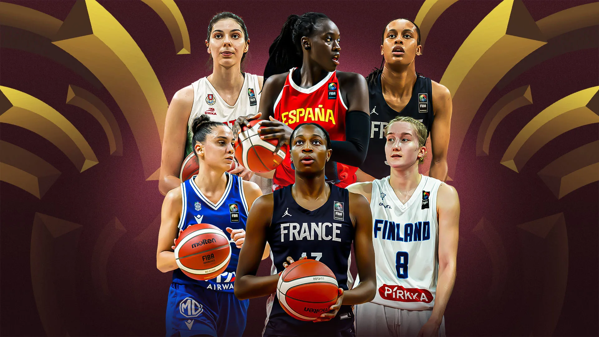 hình ảnh FIBA Women's EuroBasket Final